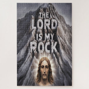 Der Herr ist mein Fels: Psalm 18:2 Puzzle