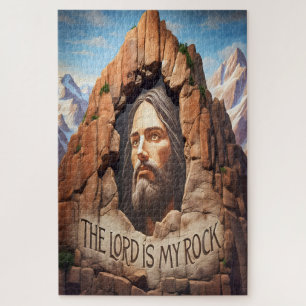 Der Herr ist mein Fels Puzzle