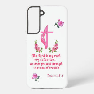 Der Herr ist mein Fels Samsung Galaxy Hülle