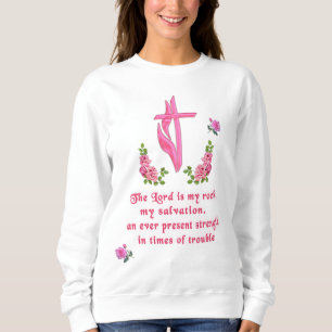 Der Herr ist mein Fels Sweatshirt