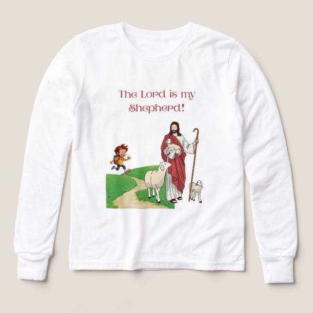 Der Herr ist mein Hirte (Design Vorderseite)