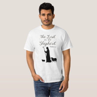 Der Herr ist mein Hirte 23 Psalm T - Shirt