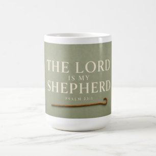 DER HERR IST MEIN HIRTE Christlich Kaffeetasse