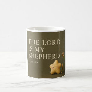 DER HERR IST MEIN HIRTE Christlich Kaffeetasse
