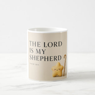 DER HERR IST MEIN HIRTE Christlich Kaffeetasse