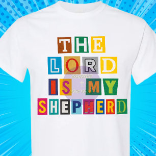 Der Herr ist mein Hirte - Christlich T-Shirt