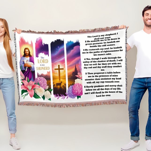 Der Herr ist mein Hirte Decke (Von Creator hochgeladen)