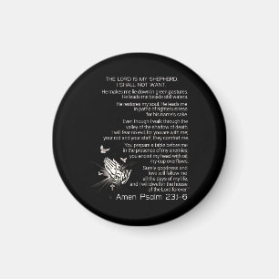 Der Herr ist mein Hirte, den ich nicht Magnet Woll