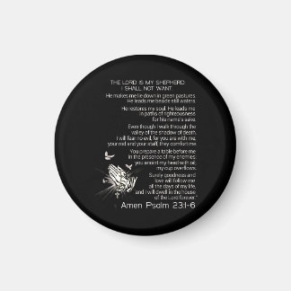 Der Herr ist mein Hirte, den ich nicht Magnet Woll