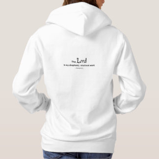 Der Herr ist mein Hirte - Frauenheld Hoodie