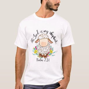 Der Herr ist mein Hirte Herrengebet Christliches O T-Shirt
