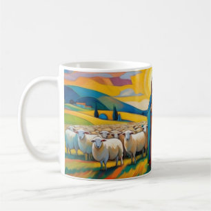 Der Herr ist mein Hirte Kaffeetasse