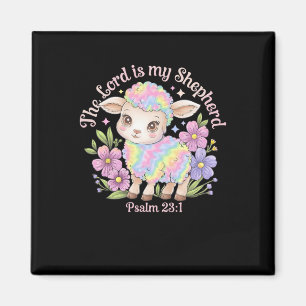 Der Herr ist mein Hirte Ostern Christliche Glauben Magnet