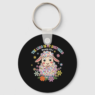 Der Herr ist mein Hirte Ostern Christliche Glauben Schlüsselanhänger