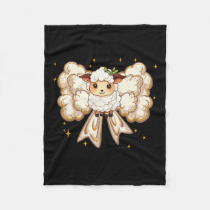 Der Herr ist mein Hirte Ostern Christlicher Glaube Fleecedecke