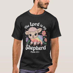 Der Herr ist mein Hirte Ostern Christlicher Glaube T-Shirt