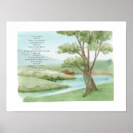 Der Herr ist mein Hirte. Poster