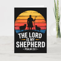 Der Herr ist mein Hirte Psalm 23_1 Bibelvers