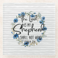 Der Herr ist mein Hirte| Psalm 23:1 Bibelverse