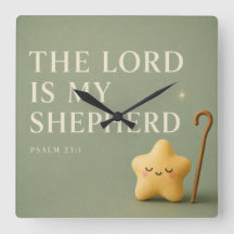 Der Herr ist mein Hirte | Psalm 23:1 | Sage Green