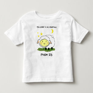 Der Herr ist mein Hirte Psalm 23 Baby T-Shirt