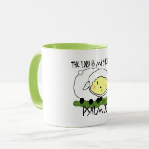 Der Herr ist mein Hirte Psalm 23 Baby-T-Shirt - U Tasse
