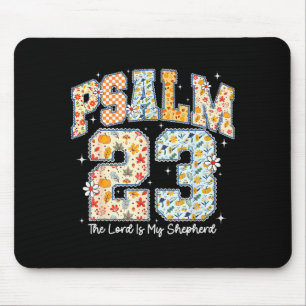 Der Herr ist mein Hirte Psalm 23 Christliche Bibel Mousepad