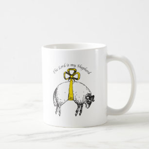 Der Herr ist mein Hirte Psalm 23 Kaffeetasse