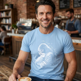 Der Herr ist mein Hirte. Psalm 23. T-Shirt