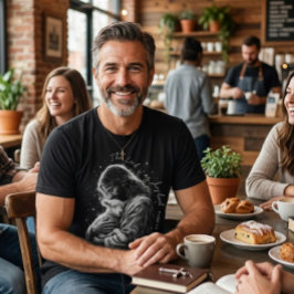 Der Herr ist mein Hirte. Psalm 23 T-Shirt