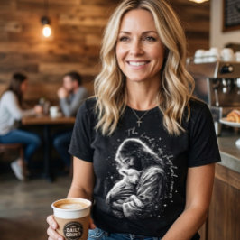 Der Herr ist mein Hirte. Psalm 23. Tri-Blend Shirt