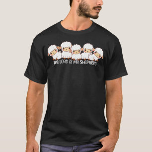 Der Herr ist mein Hirte Schaf T-Shirt