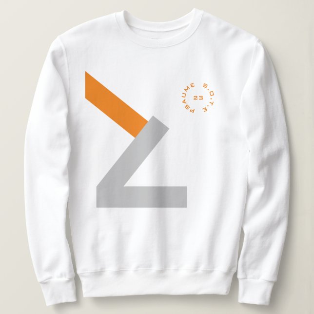 Der Herr ist mein Hirte  Sweatshirt (Design vorne)