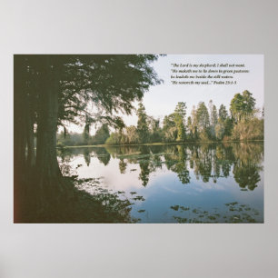 Der Herr ist mein Hirte - Variation D Poster