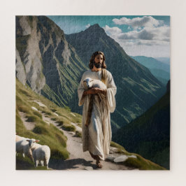 Der Herr ist mein Hirtenposter Puzzle