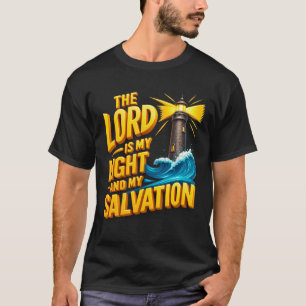 Der Herr ist mein Licht und Erlösung Psalm 27-1 Li T-Shirt
