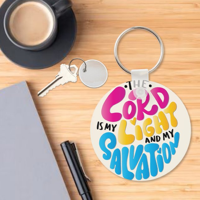 Der Herr ist mein Licht und mein Schlüsselanhänger (Von Creator hochgeladen)