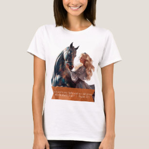 "Der Herr ist mein Licht und meine Errettung, die T-Shirt