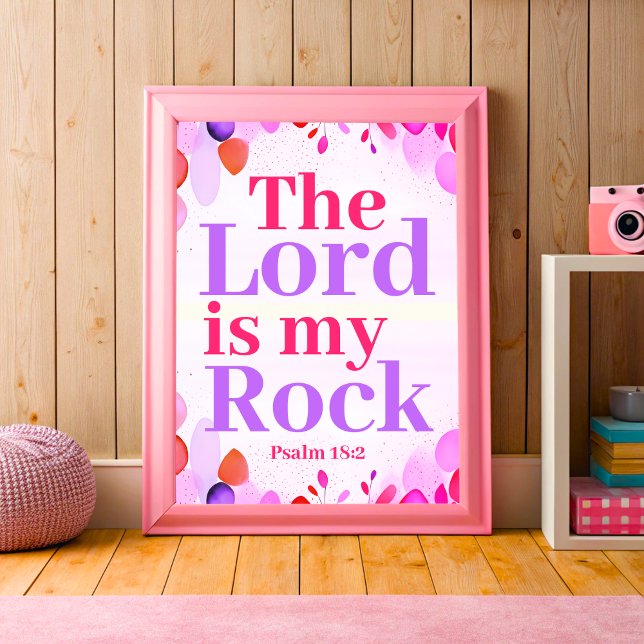 Der Herr ist mein Rock Boho Christlich Teen Girl A Poster (Von Creator hochgeladen)