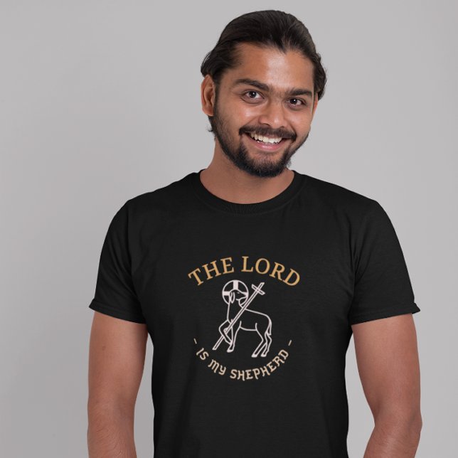 DER HERR IST MEIN SCHEPHERD CHRISTLICH T-Shirt (Von Creator hochgeladen)
