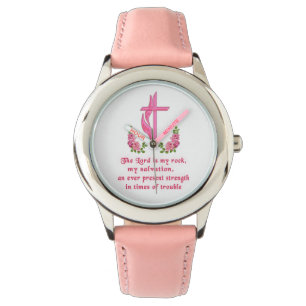 Der Herr ist mein Stein Armbanduhr