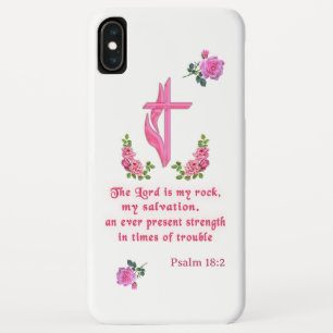 Der Herr ist mein Stein Case-Mate iPhone Hülle