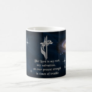 Der Herr ist mein Stein Kaffeetasse