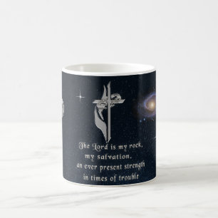 Der Herr ist mein Stein Kaffeetasse