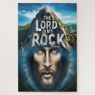 Der Herr ist mein Stein Puzzle