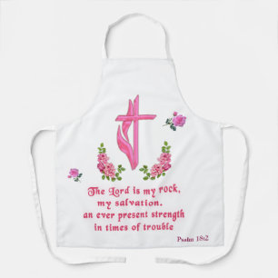 Der Herr ist mein Stein Schürze