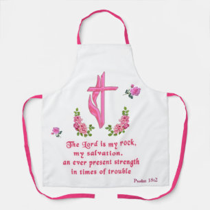 Der Herr ist mein Stein Schürze