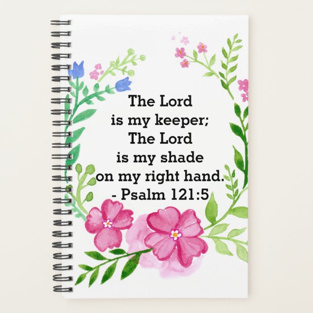 Der Herr ist mein Wärter-Planer Planer (Vorderseite)