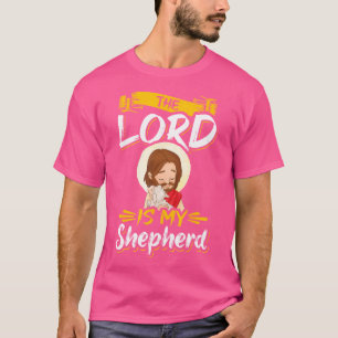 Der Herr ist meine Schäferbibel Kirche Jesus Psalm T-Shirt