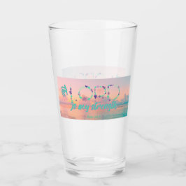 Der Herr ist meine Stärke Glas